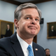 FBI Director Christopher Wray arrives to deliver his budget request to a House Appropriations Committee subcommittee, on Capitol Hill in Washington, Thursday, April 4, 2019.